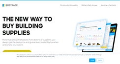 Desktop Screenshot of bobtrade.com
